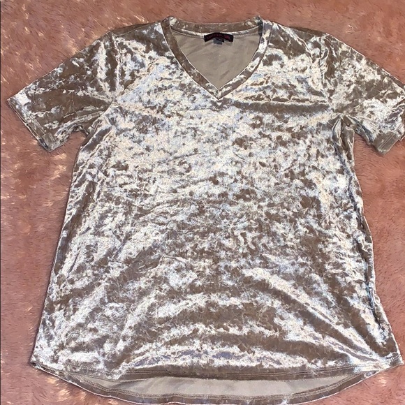 Velvet Beige t-shirt - Picture 3 of 3